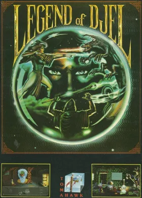 Legend of Djel box cover front